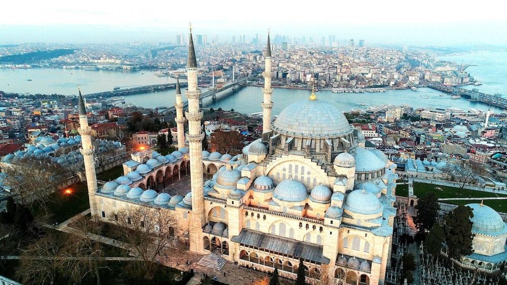Grand Papirus Hotel Istambul Exterior foto